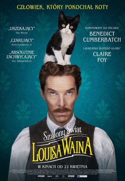 Plakat Filmu Szalony świat Louisa Waina (2021) [Dubbing PL] - Cały Film CDA - Oglądaj online (1080p)
